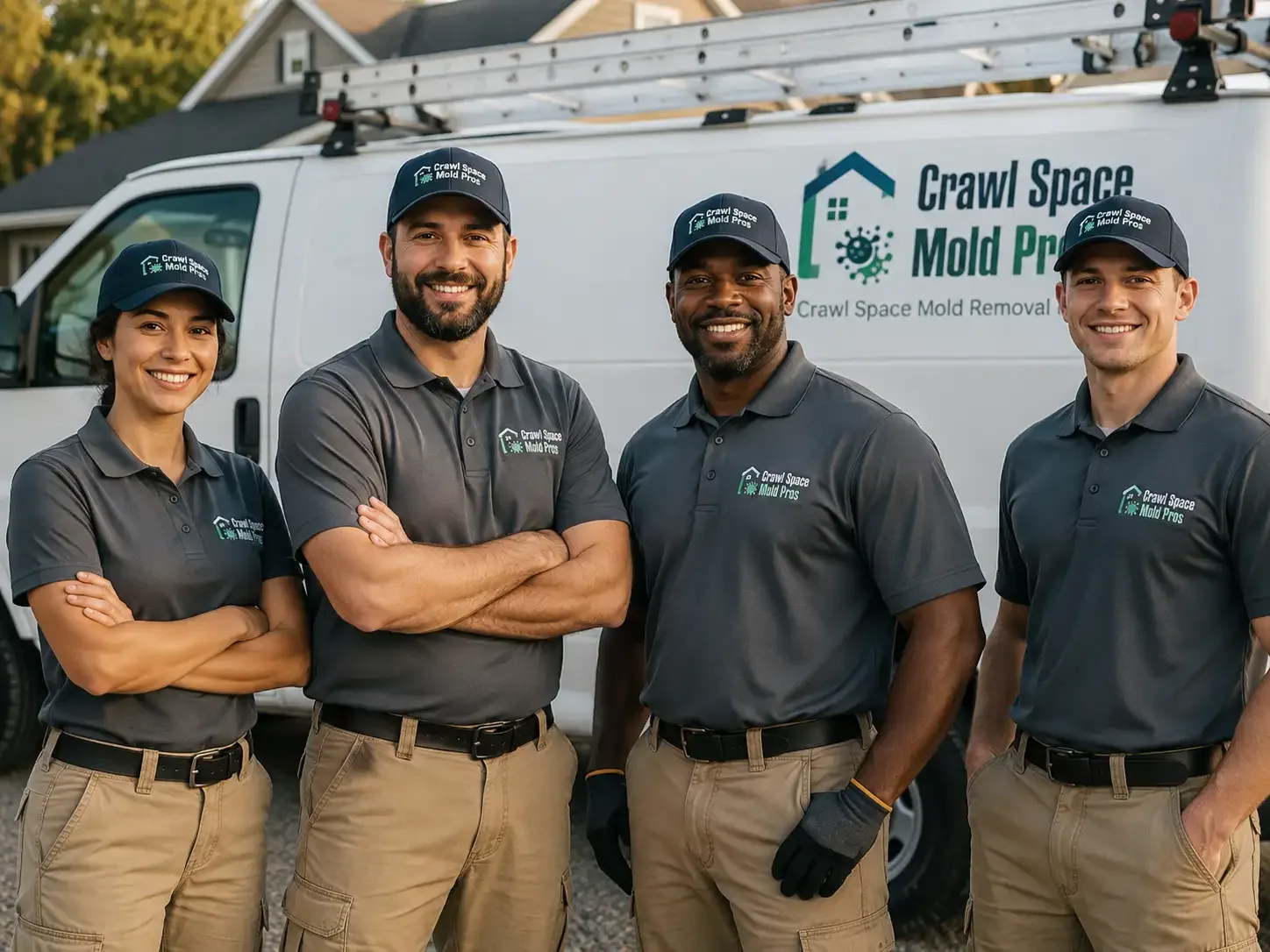 Crawl Space Mold Removal company in Ottine, TX