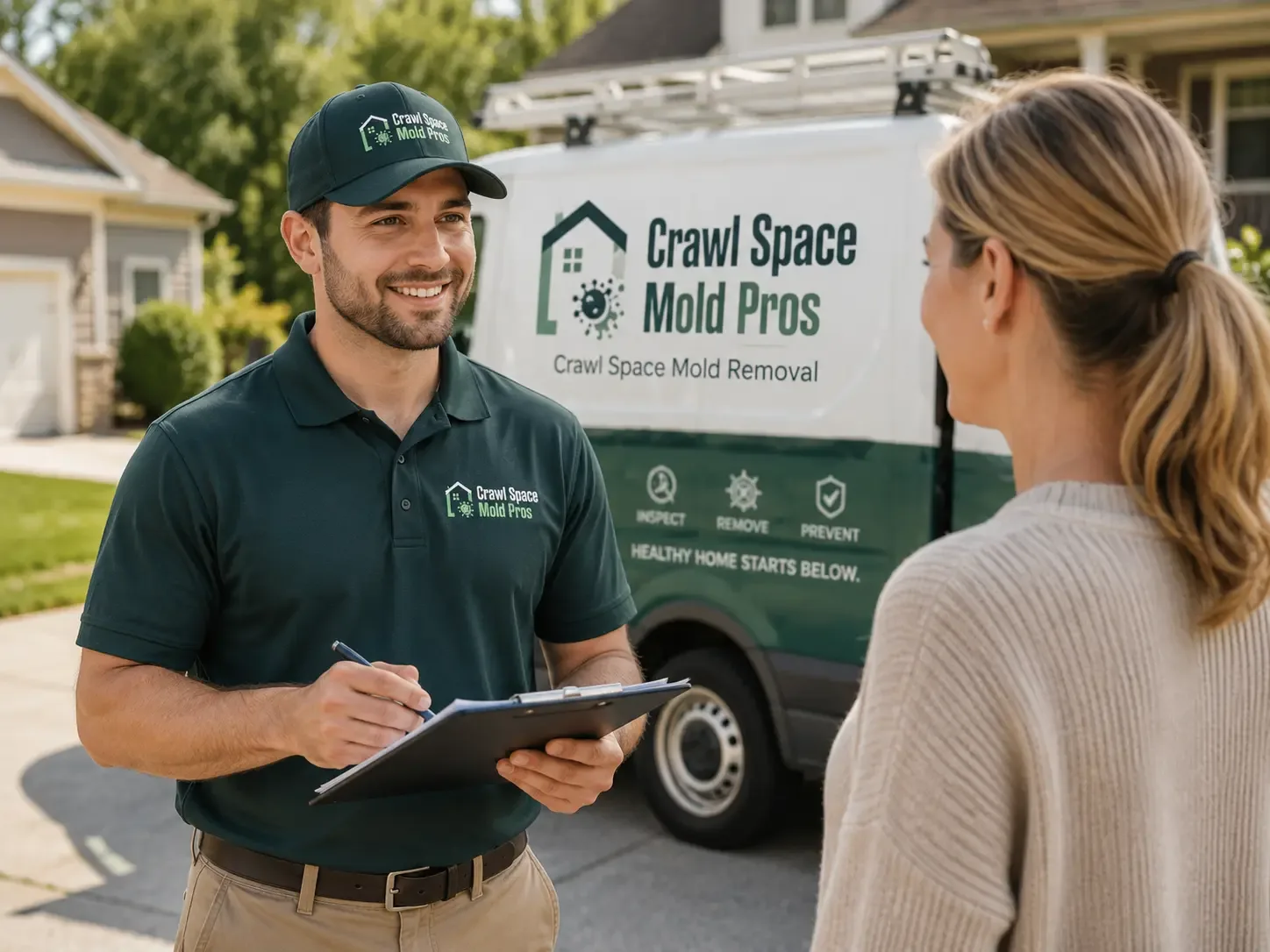 Crawl Space Mold Removal Ottine, TX FAQs